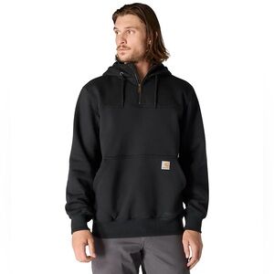 Carhartt Men's Black Pullover Hoodie